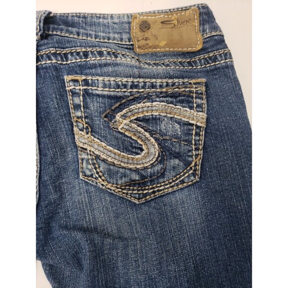 Silver Jeans Co. Women's Tuesday Low Rise Slim Bootcut Jeans Size W26/L31 - Picture 15 of 16
